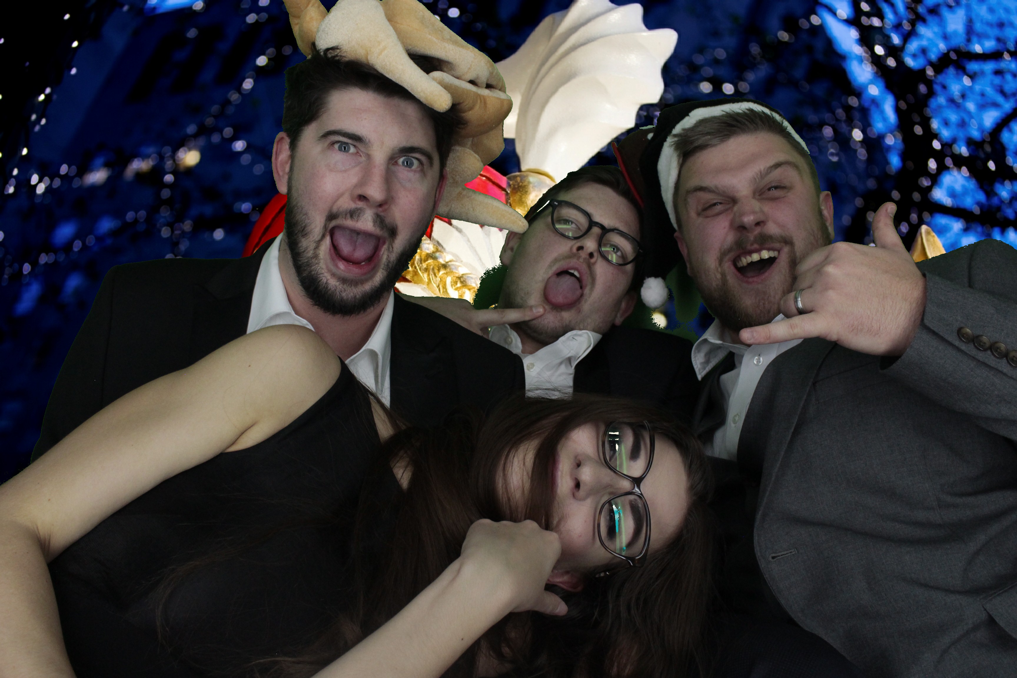 Staffing 360 Solutions Christmas Party  | View more photos from the event at gallery.myphotoboothexperience.co.uk/u/MyPhotoBoothExperienceLtd/Staffing-360-Solutions-Christmas-Party